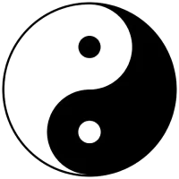 addiction comportementale - équilibre - ying yang